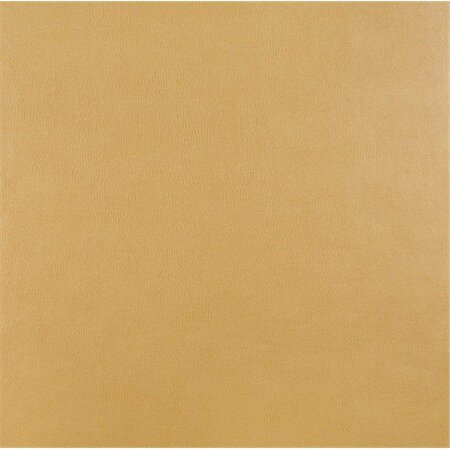 DESIGNER FABRICS 54 in. Wide Goldenrod, Upholstery Grade Recycled Leather DE86803